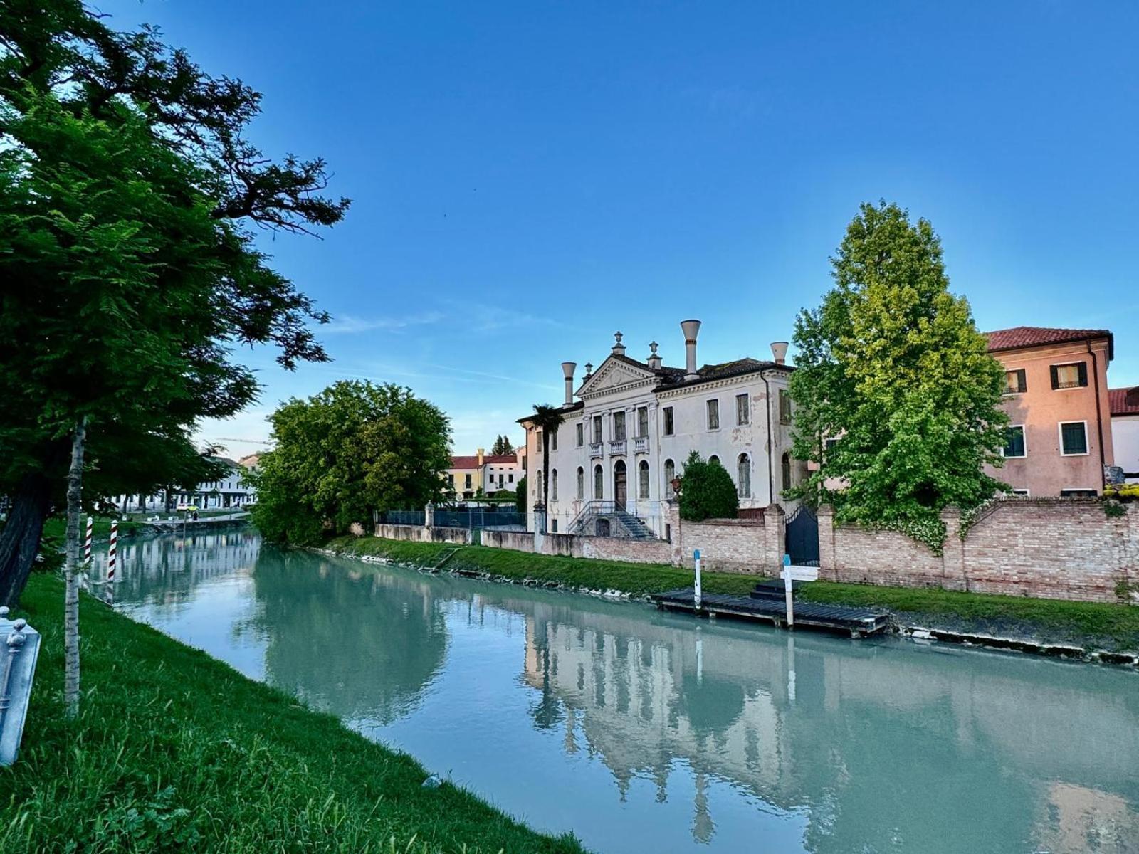 Erman House - Naviglio Riviera Del Brenta Venezia Lägenhet Dolo Exteriör bild