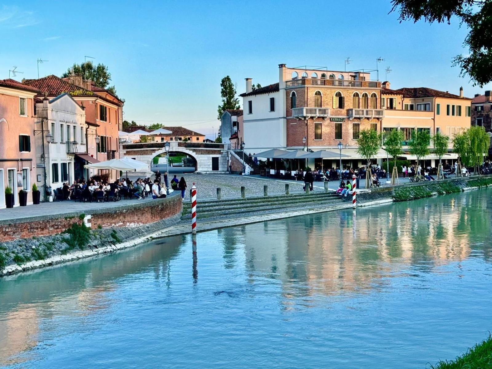 Erman House - Naviglio Riviera Del Brenta Venezia Lägenhet Dolo Exteriör bild